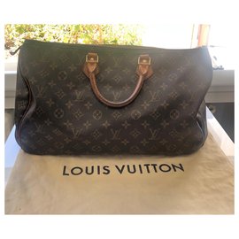 Louis Vuitton-Speedy 40 Monogram-Brown