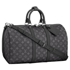 Louis Vuitton-LV Keepall 45 eclipse-Grey